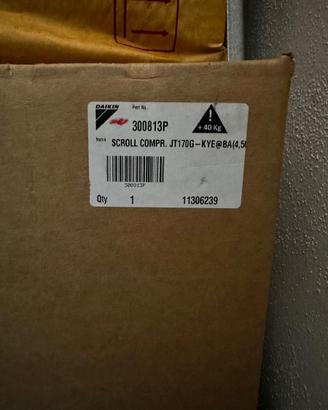 COMPRESSORE DAIKIN 300813P