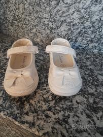 Ballerine bianche numero 21