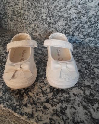 Ballerine bianche numero 21
