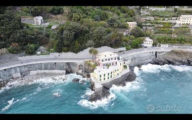 Appartamento su due piani con due terrazze Crevari