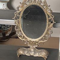Speccho da tavolo da toeletta antico