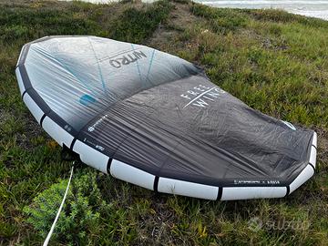Starboard Free Wing Nitro 6m in Hookipa - Wingfoil