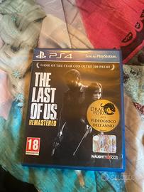 The Last of Us Remastered PS4