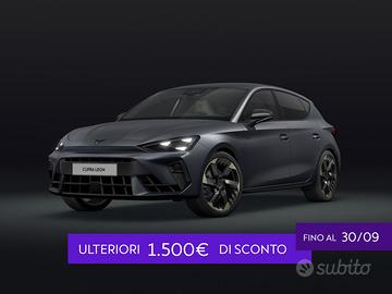 Cupra Leon 1.5 hybrid tribe edition 150cv dsg