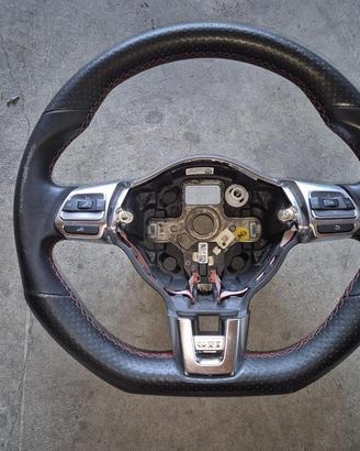 Volante In Pelle Per Volkswagen Golf 6 GTI