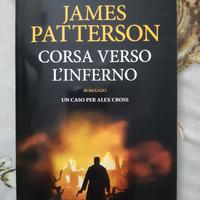 Libro "Corsa verso l'inferno" di James Patterson