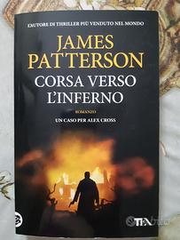Libro "Corsa verso l'inferno" di James Patterson