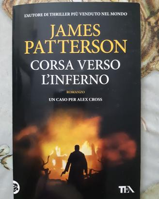 Libro "Corsa verso l'inferno" di James Patterson