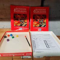 gioco da tavolo D&D Dungeon & DRAGON 1985