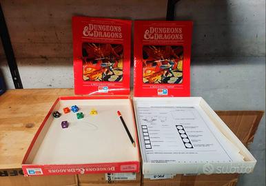 gioco da tavolo D&D Dungeon & DRAGON 1985