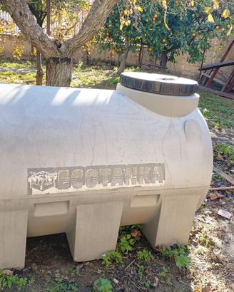 Cisterna recipiente / Serbatoio 500 Lt