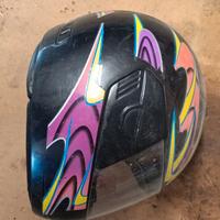 Casco da moto fine anni 90 inizio 2000 taglia M/L