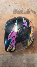 Casco da moto fine anni 90 inizio 2000 taglia M/L