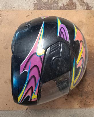 Casco da moto fine anni 90 inizio 2000 taglia M/L