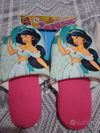 pantofole ciabatte Disney Princess Jasmine nuove