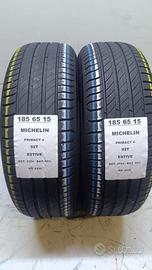 2 GOMME 185 65 15 MICHELIN RIF4335