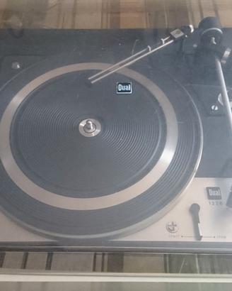 GIRADISCHI DUAL 1226