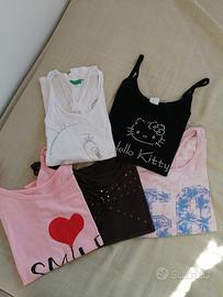 Abbigliamento ragazza 12-14 anni circa