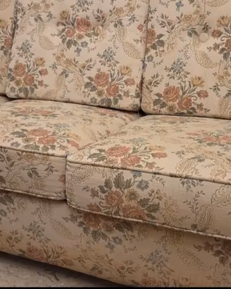 Divano letto vintage