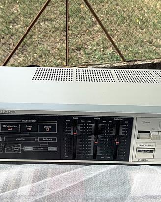 Amplificatore technics su-z100 funzionante.