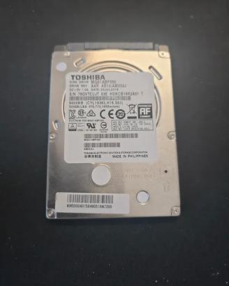Hard disk Toshiba 500gb 2.5 sata