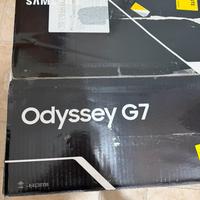 Monitor Samsung Odyssey G7 2k 240hz