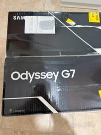 Monitor Samsung Odyssey G7 2k 240hz