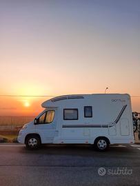 Camper semintegrale Citroen Giottiline Siena 322