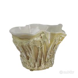 Vaso in Vetro di Murano Enrico Cammozzo Anni 80-90