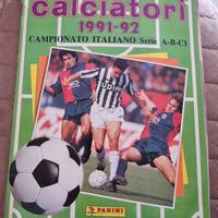 Album calciatori panini anno 1991/92