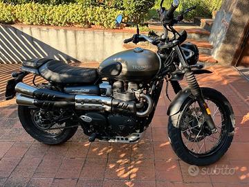 Triumph Scrambler 900 - 2021