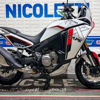 Moto Morini X-Cape 1200 Arctic White Tris Valigie 