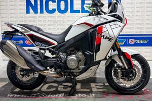 Moto Morini X-Cape 1200 Arctic White Tris Valigie 