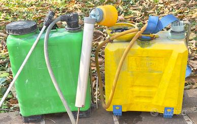 Pompa irroratrice spalla Rosy 16 e Volpi 18 litri