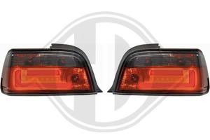 Coppia fanali posteriori Bmw Serie 3 E36 coupe cab