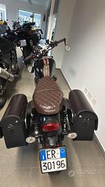 Sella e borse laterali street twin bonneville