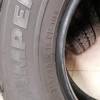 Pneumatici Pirelli Camper 215/75 R16 