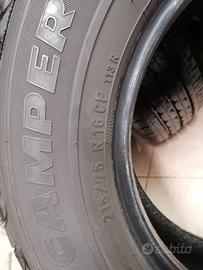 Pneumatici Pirelli Camper 215/75 R16 