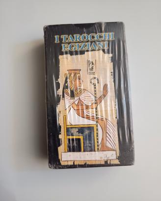 Mazzo carte Tarot Egizi o Egiziani sigillato