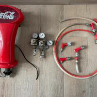 Erogatore Coca-Cola Vintage.