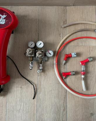 Erogatore Coca-Cola Vintage.