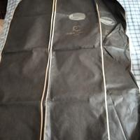 Set porta abiti nero con zip Roberto Capucci uomo 