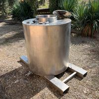 Contenitore per liquidi di acciaio inox