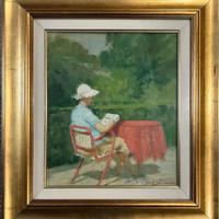 Dipinto di Ernesto Alcide Campestrini