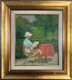 Dipinto di Ernesto Alcide Campestrini