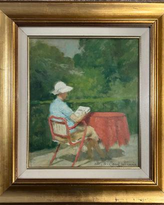 Dipinto di Ernesto Alcide Campestrini