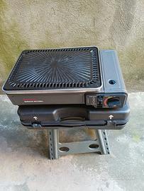 Barbecue portatile a gas