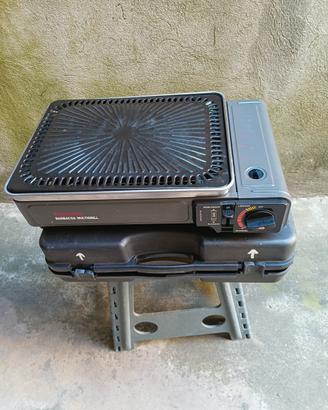 Barbecue portatile a gas