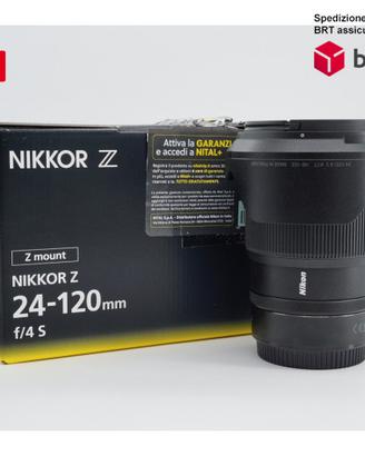 Nikon Z 24-120 F4 S (Nikon)