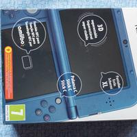 Nintendo 3DS XL con giochi